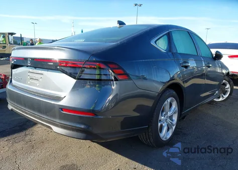 2025 Honda Accord Lx z USA, uszkodzony, nr VIN 1HGCY1F29SA018628